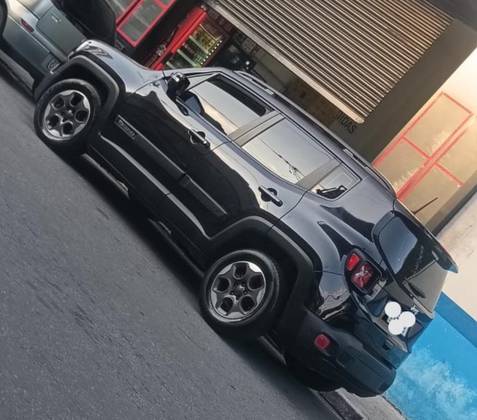 JEEP RENEGADE 1.8 16V FLEX 4P AUTOMÁTICO JEEP RENEGADE 1.8 16V FLEX 4P AUTOMÁTICO
